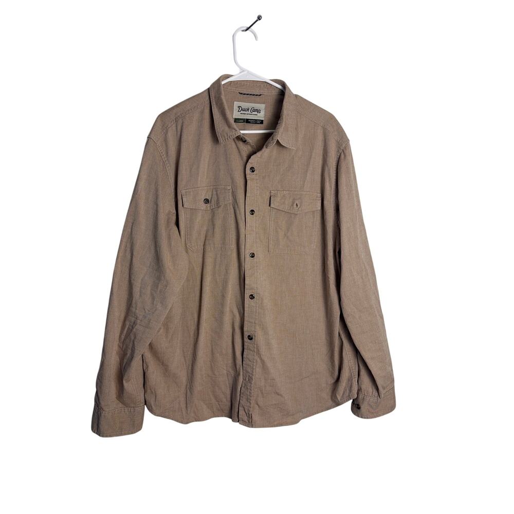 Duck Camp Men's Long Sleeve Field Shirt